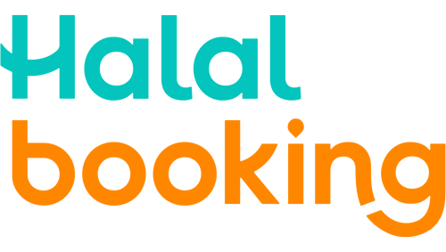 Halal booking logo